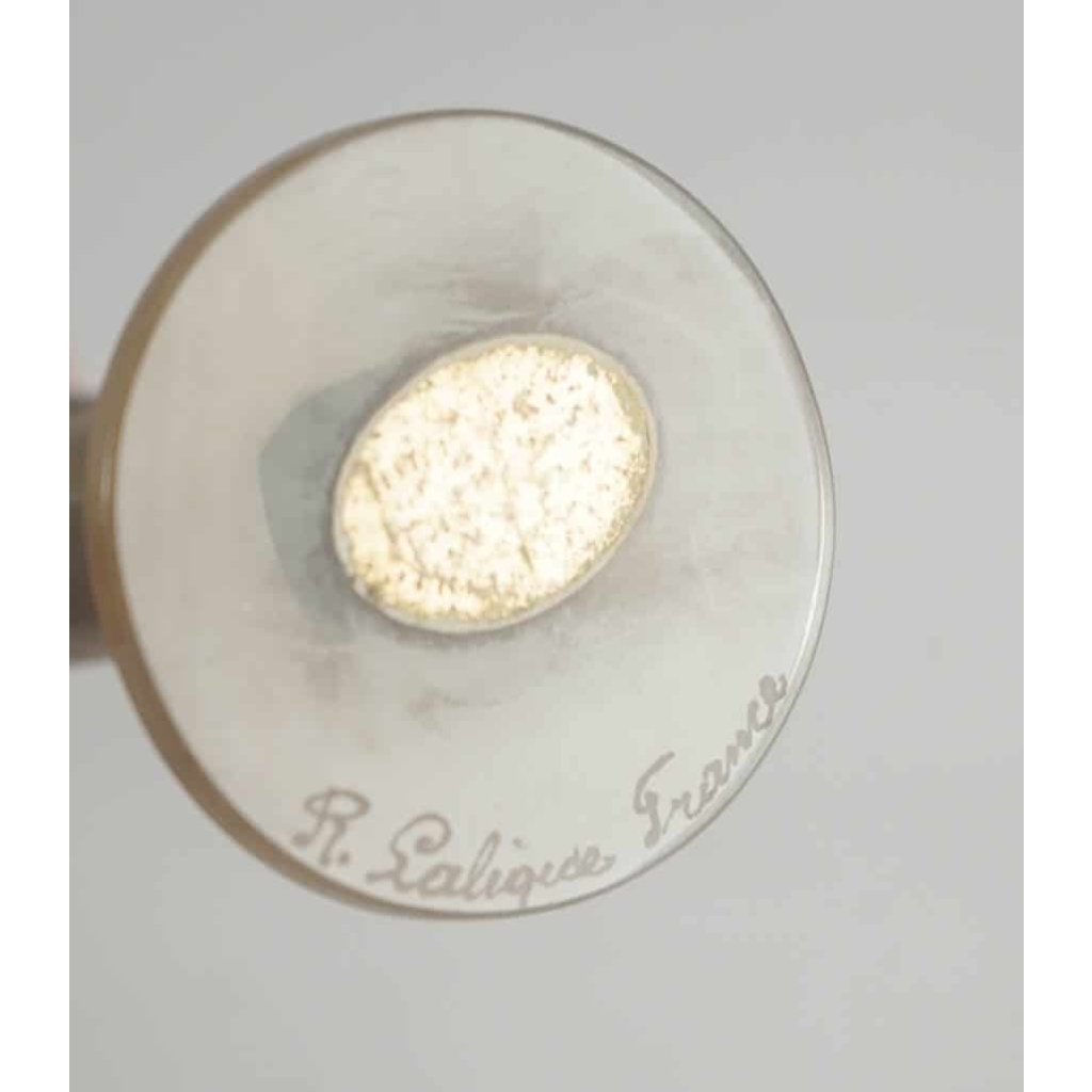 Rene Lalique Statuette « Voilee Mains Jointes « | Biron Rene Lalique Statuette "Voilee Mains Jointes "