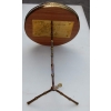 1970' Serviteur en Bronze Avec Galerie Modele Bambou Maison Bagués