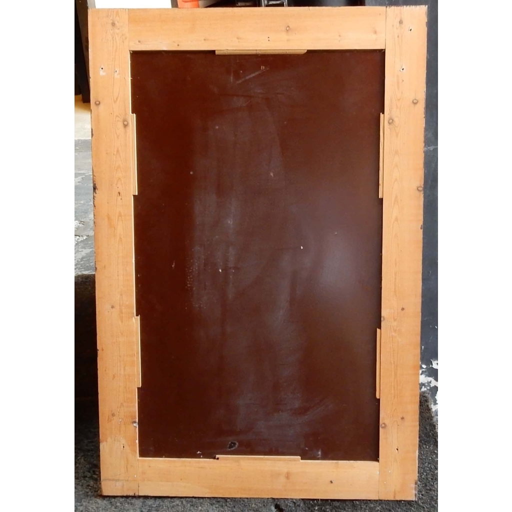 1970' Miroir Venise Art Deco 135 X 90 CM