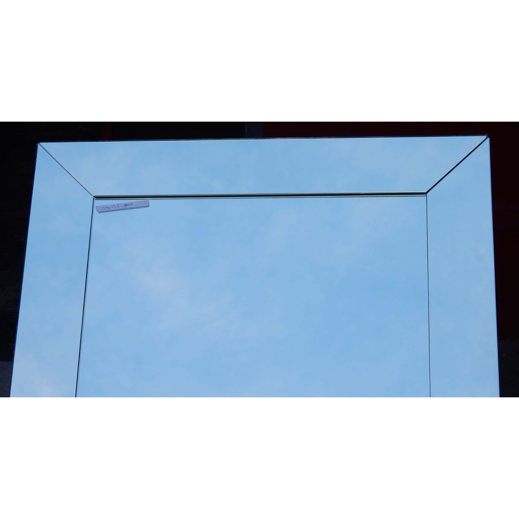 1970' Miroir Venise Art Deco 135 X 90 CM