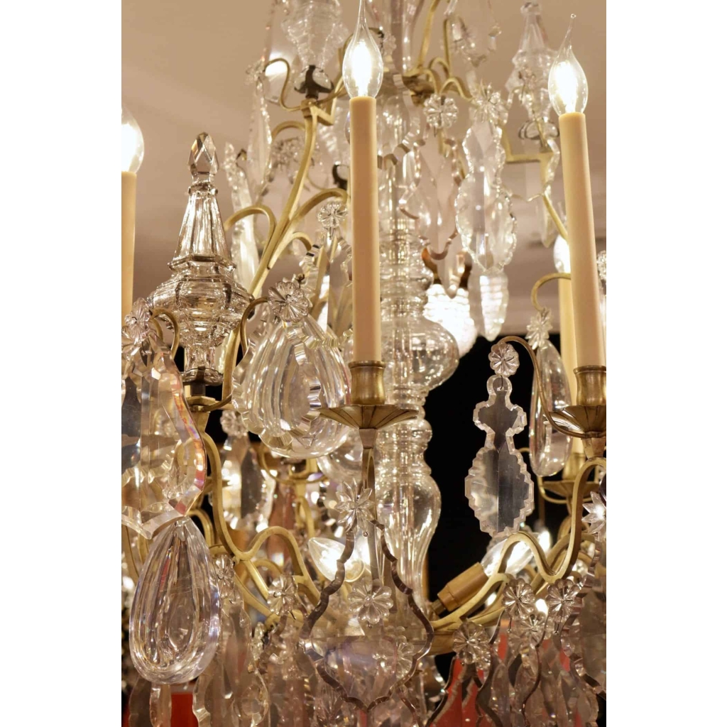 grand lustre cristal | Biron grand lustre cristal