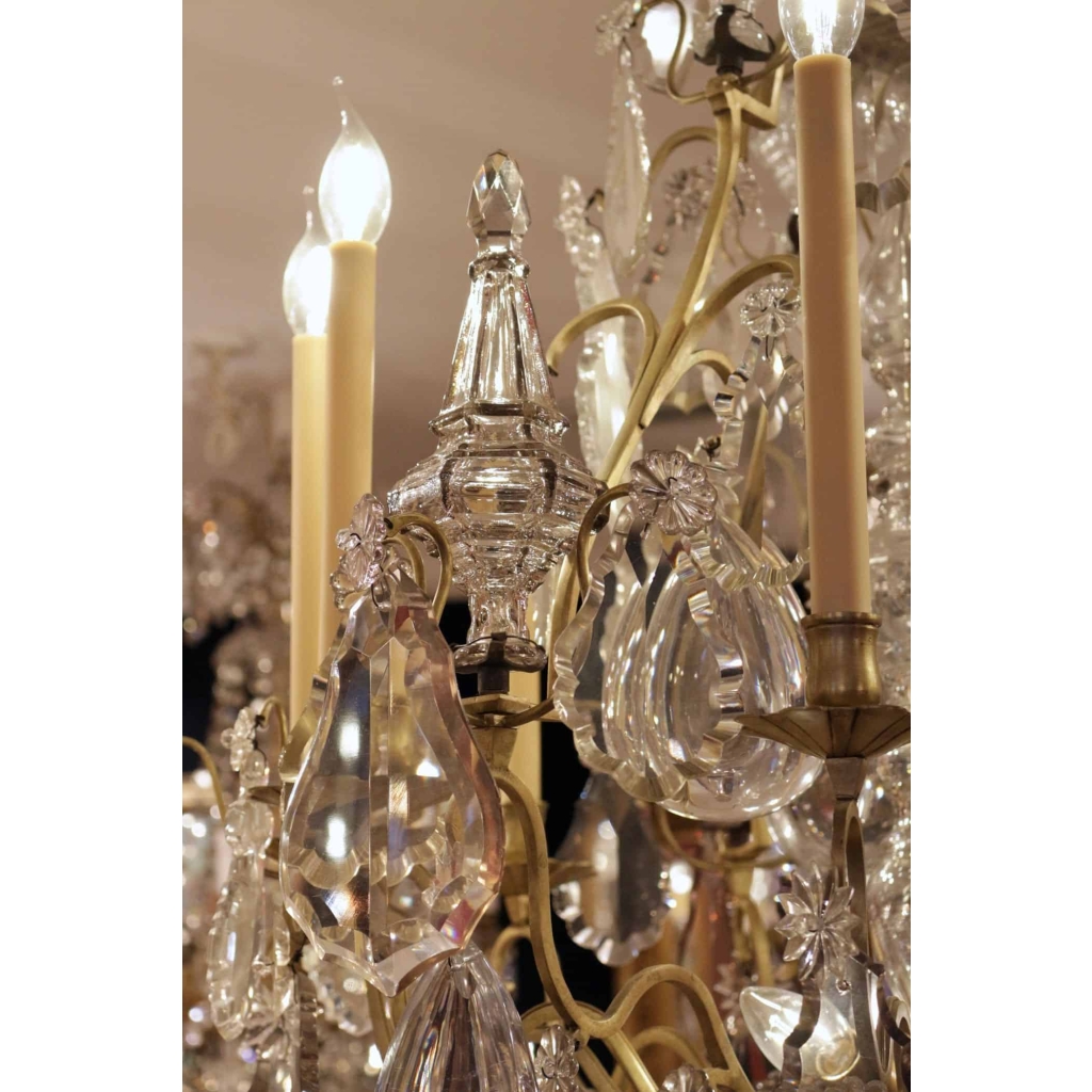 grand lustre cristal | Biron grand lustre cristal