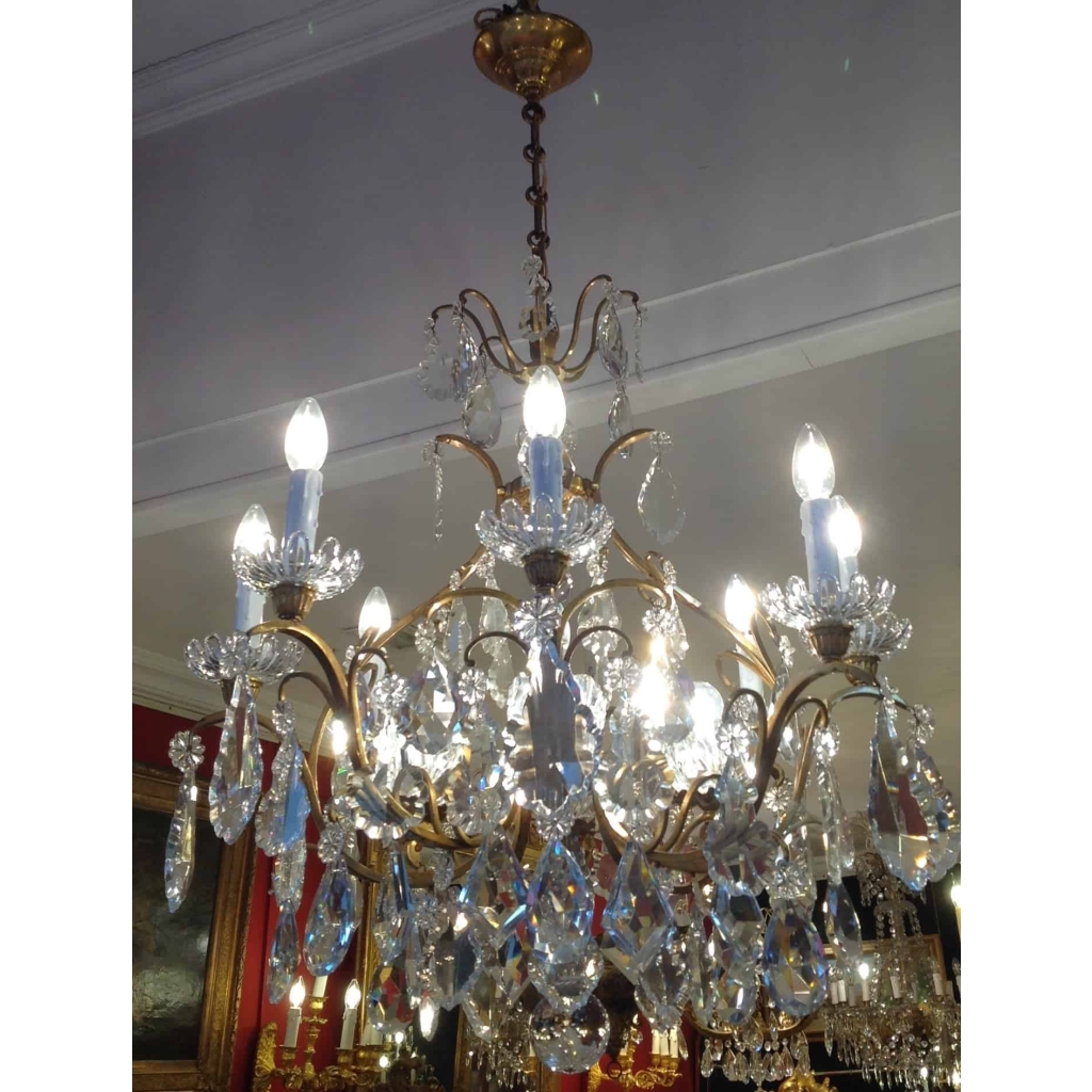 Lustre cage Baccarat | Biron |||