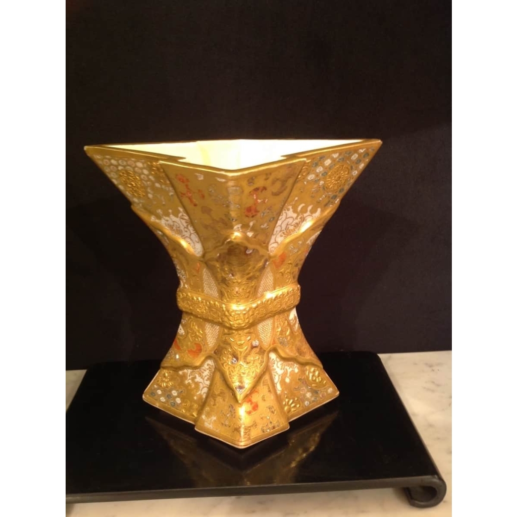 Vase satzuma meiji | Biron ||
