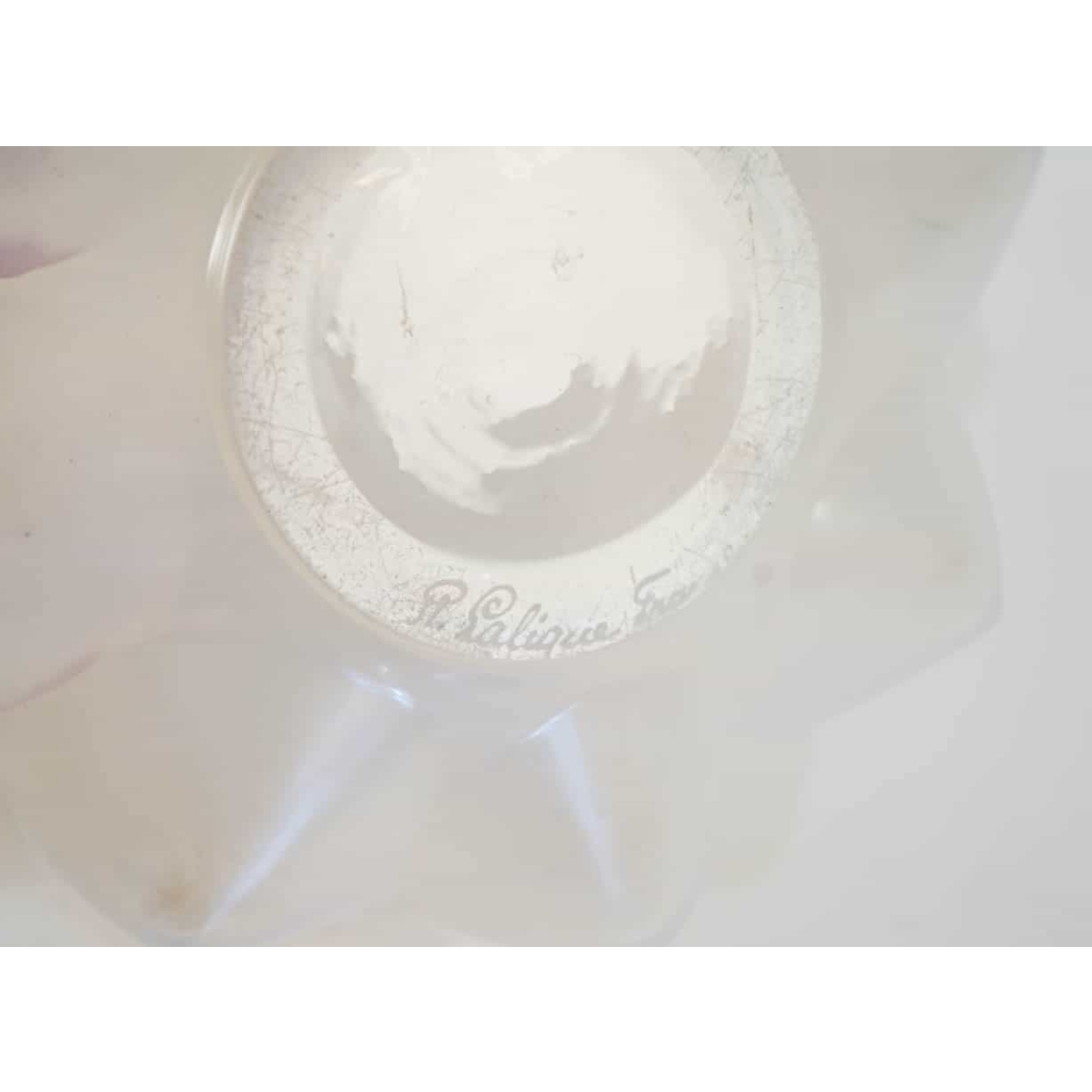 René LALIQUE, Opalescent Vase « Champagne » | Biron René LALIQUE, Opalescent Vase "Champagne"
