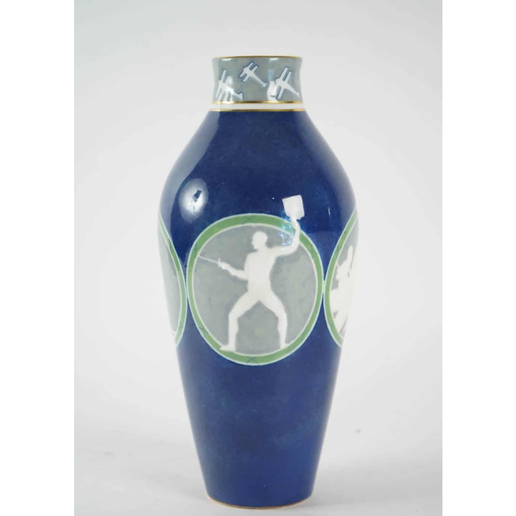 Vase en porcelaine de Sèvres | Biron ||||||