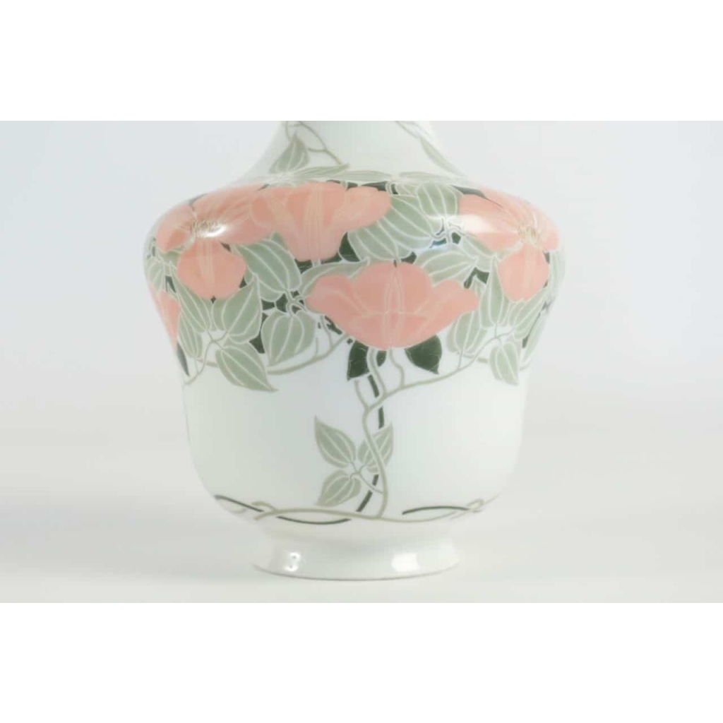 Vase col cigogne en porcelaine de Sèvres – céramique art nouveau | Biron Vase col cigogne en porcelaine de Sèvres - céramique art nouveau