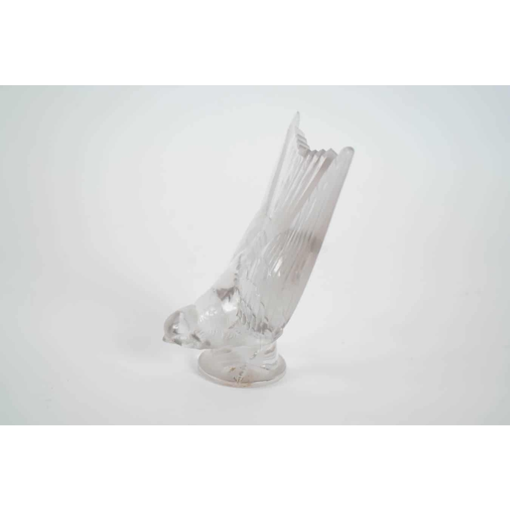 René Lalique Bouchon de Radiateur « Hirondelle » | Biron René Lalique Bouchon de Radiateur "Hirondelle"
