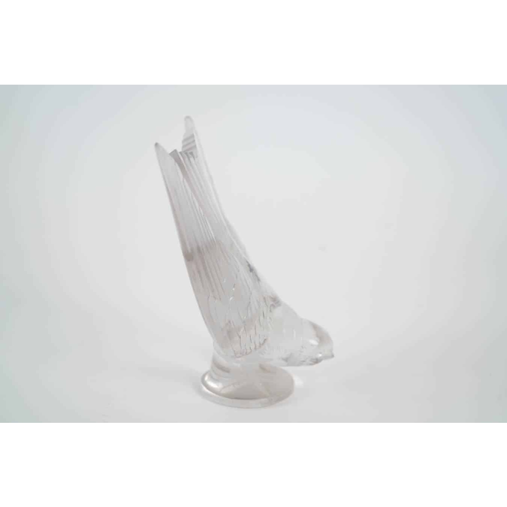René Lalique Bouchon de Radiateur « Hirondelle » | Biron René Lalique Bouchon de Radiateur "Hirondelle"