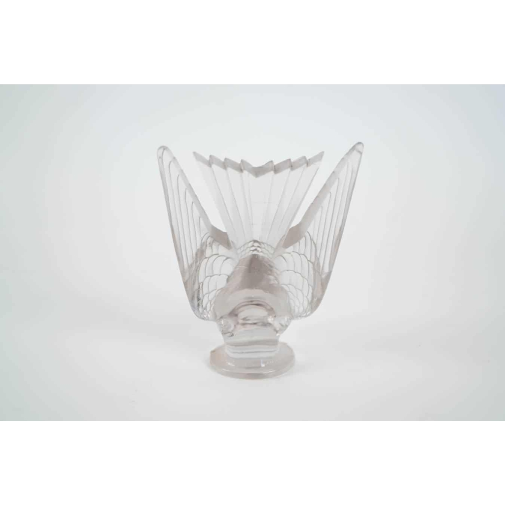 René Lalique Bouchon de Radiateur « Hirondelle » | Biron René Lalique Bouchon de Radiateur "Hirondelle"
