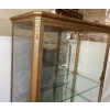 1900′ Vitrine en Laiton de Style LXVI Signée Muller Paris | Biron 1900' Vitrine en Laiton de Style LXVI Signée Muller Paris