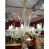 Murano Lustre Ancien de Venise 20ème Siècle 8 Lumières | Biron ||||