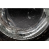 René LALIQUE Vase « Tourbillons » émaillé noir dit aussi « Volutes en relief » | Biron René LALIQUE Vase "Tourbillons" émaillé noir dit aussi "Volutes en relief"