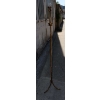 1950/70 Lampadaire en Bronze Doré Maison Bagués Modéle Bambou Tripode