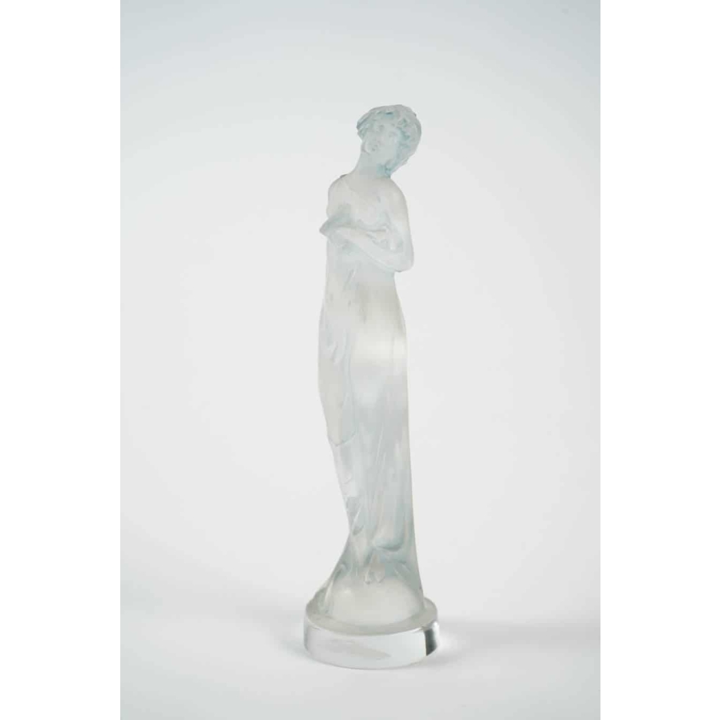 R.Lalique Statuette » Moyenne Nue » | Biron R.Lalique Statuette" Moyenne Nue"
