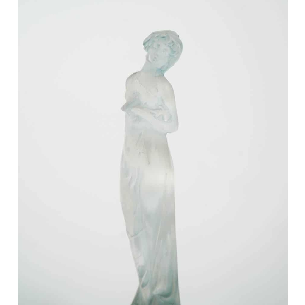 R.Lalique Statuette » Moyenne Nue » | Biron R.Lalique Statuette" Moyenne Nue"