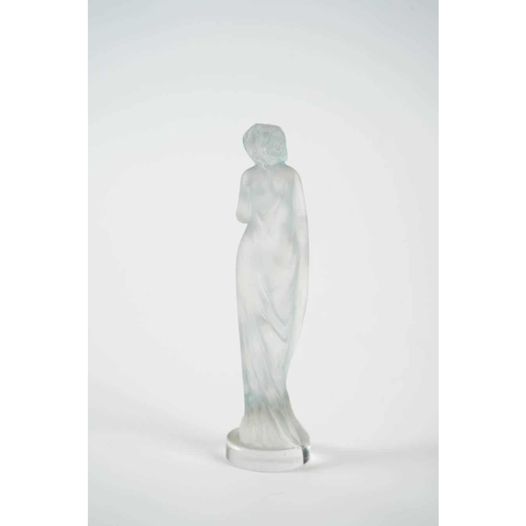 R.Lalique Statuette » Moyenne Nue » | Biron R.Lalique Statuette" Moyenne Nue"