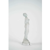 R.Lalique Statuette » Moyenne Nue » | Biron R.Lalique Statuette" Moyenne Nue"