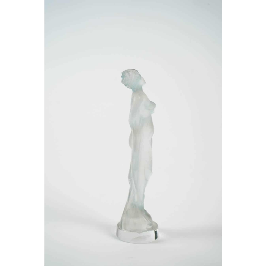 R.Lalique Statuette » Moyenne Nue » | Biron R.Lalique Statuette" Moyenne Nue"