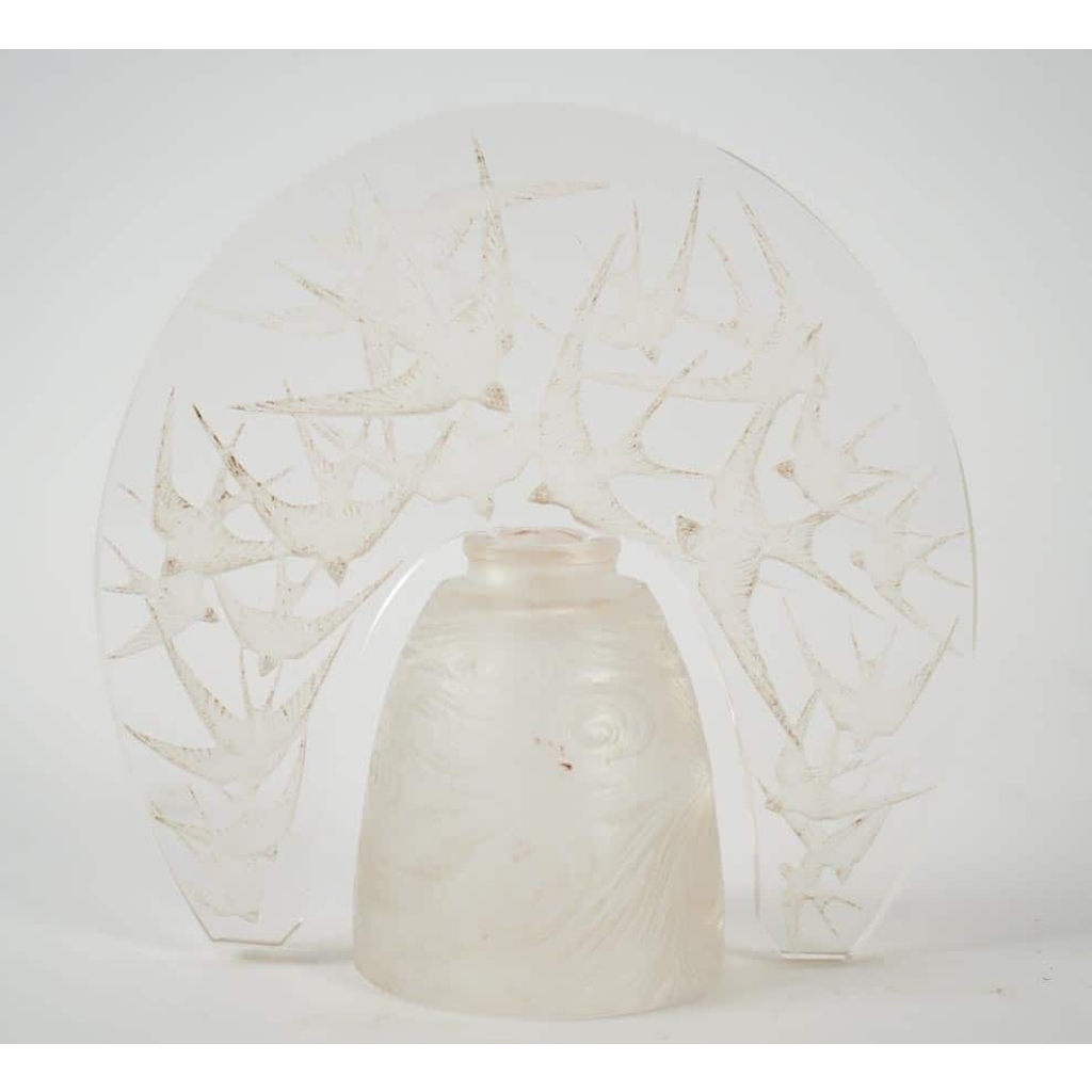 René Lalique "Hirondelles " Veilleuse