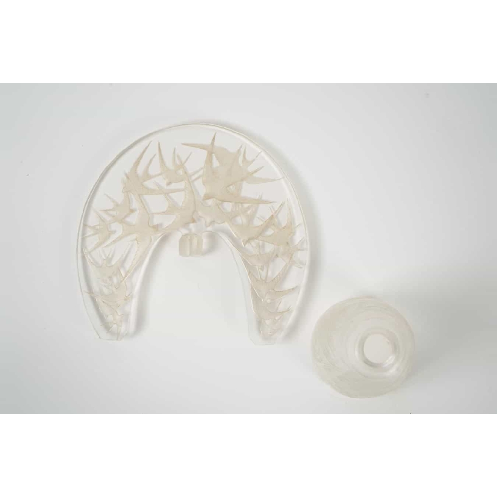 René Lalique "Hirondelles " Veilleuse