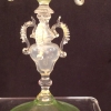Verre Venise 19em Ghiaccio Vert | Biron Verre Venise 19em Ghiaccio Vert