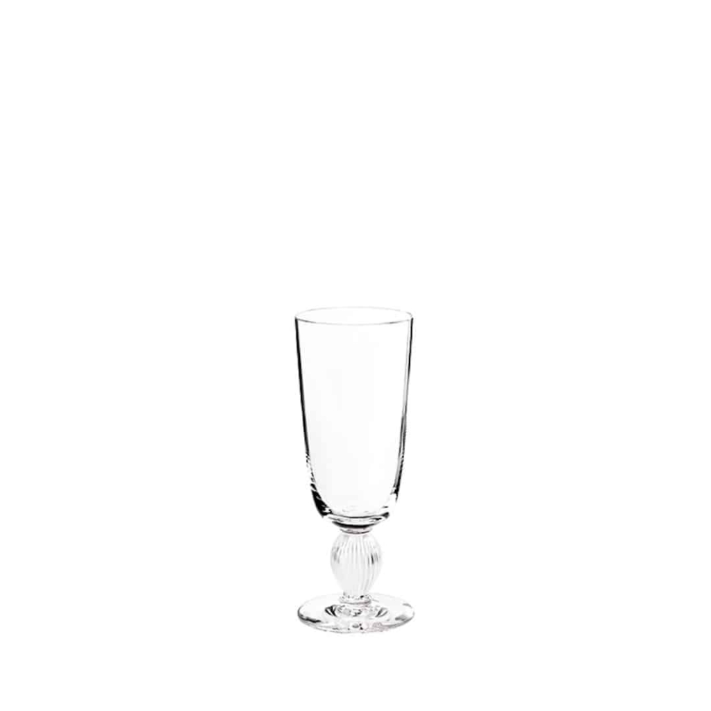 Lalique Service « Langeais » 24 pièces & Broc et Carafe | Biron Lalique Service "Langeais" 24 pièces & Broc et Carafe