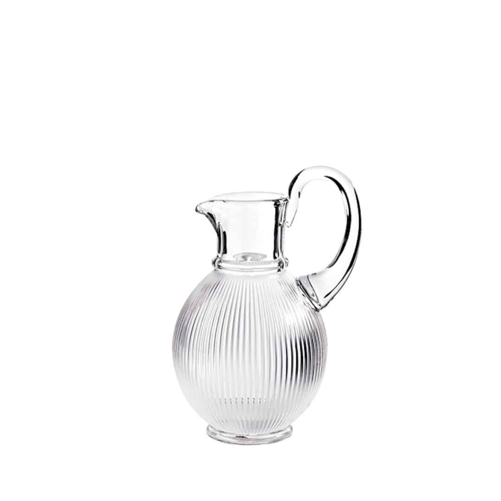 Lalique Service « Langeais » 24 pièces & Broc et Carafe | Biron Lalique Service "Langeais" 24 pièces & Broc et Carafe