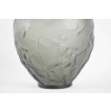 René lalique Vase "Archers" Teinté Topaze