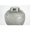 René lalique Vase "Archers" Teinté Topaze
