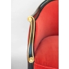 Paire de fauteuils gondole, dans le gout de Maurice Dufrêne, Années 1920-1930