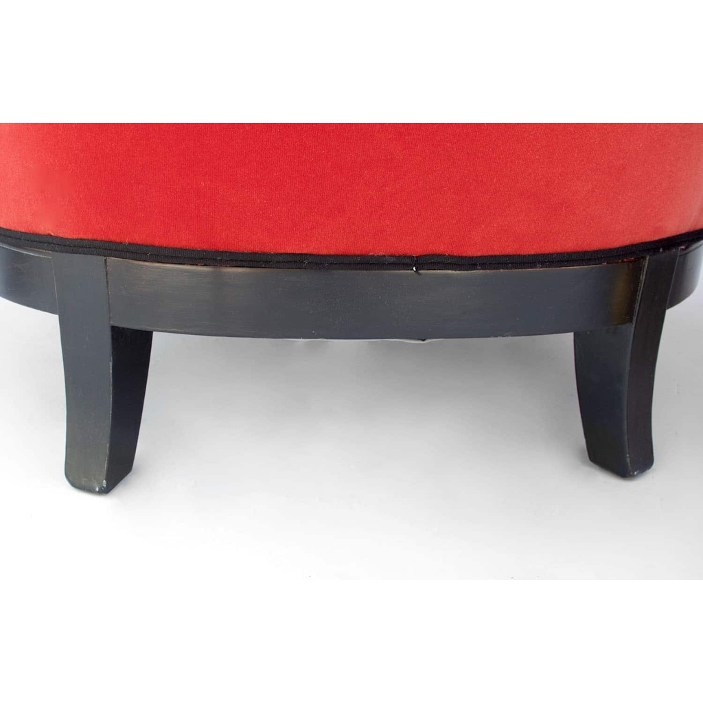 Paire de fauteuils gondole, dans le gout de Maurice Dufrêne, Années 1920-1930