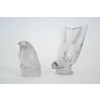 LALIQUE RENÉ (1860-1945) Paire de moineaux décoratifs « Bellecour » | Biron LALIQUE RENÉ (1860-1945) Paire de moineaux décoratifs "Bellecour"