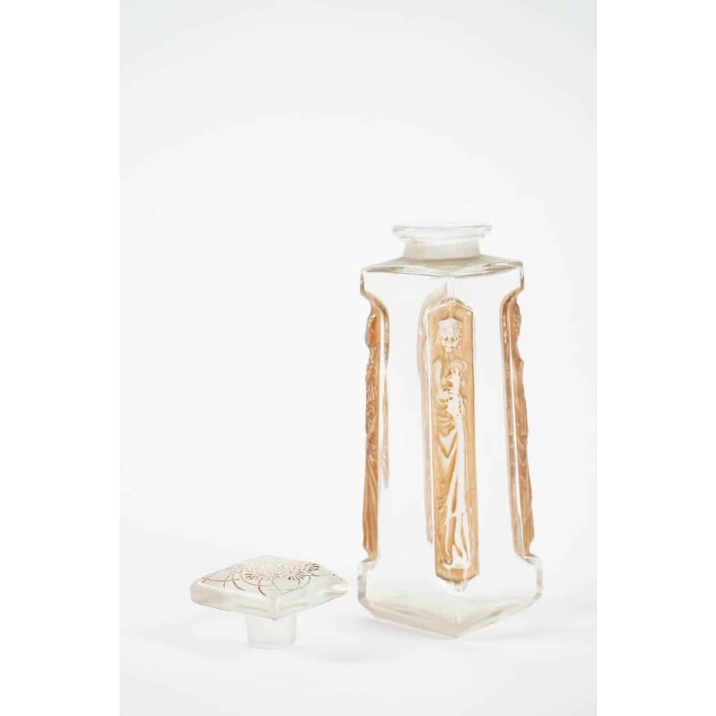 D’Orsay, René Lalique, « Ambre d’Orsay » | Biron D'Orsay, René Lalique, « Ambre d'Orsay »