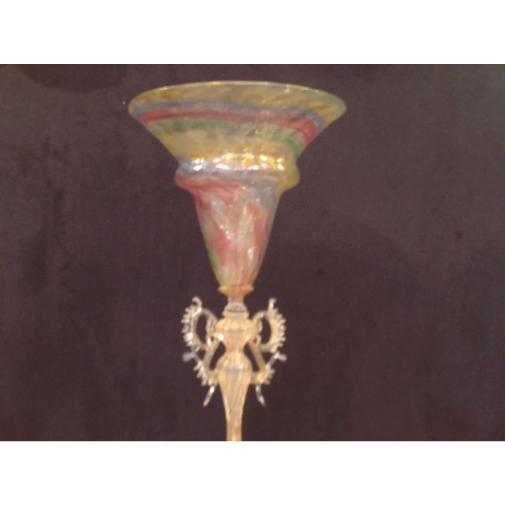 Verre Venise19em Arc en ciel | Biron Verre Venise19em Arc en ciel