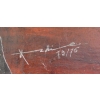 ALDINE Peinture contemporaine XXème siècle Abstraction lyrique Huile sur toile signée | Biron ALDINE Peinture contemporaine XXème siècle Abstraction lyrique Huile sur toile signée