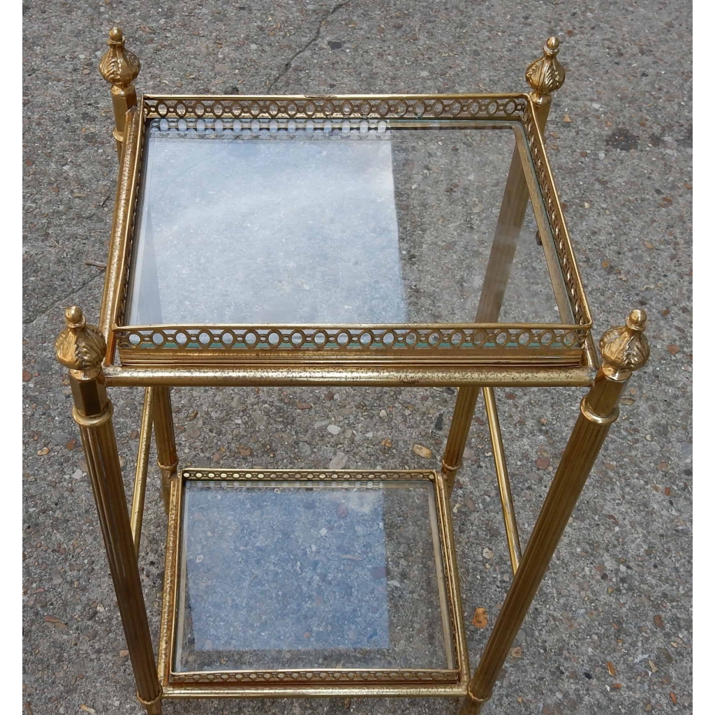 1970' Sellette Maison Bagués, 29 X 34 cm