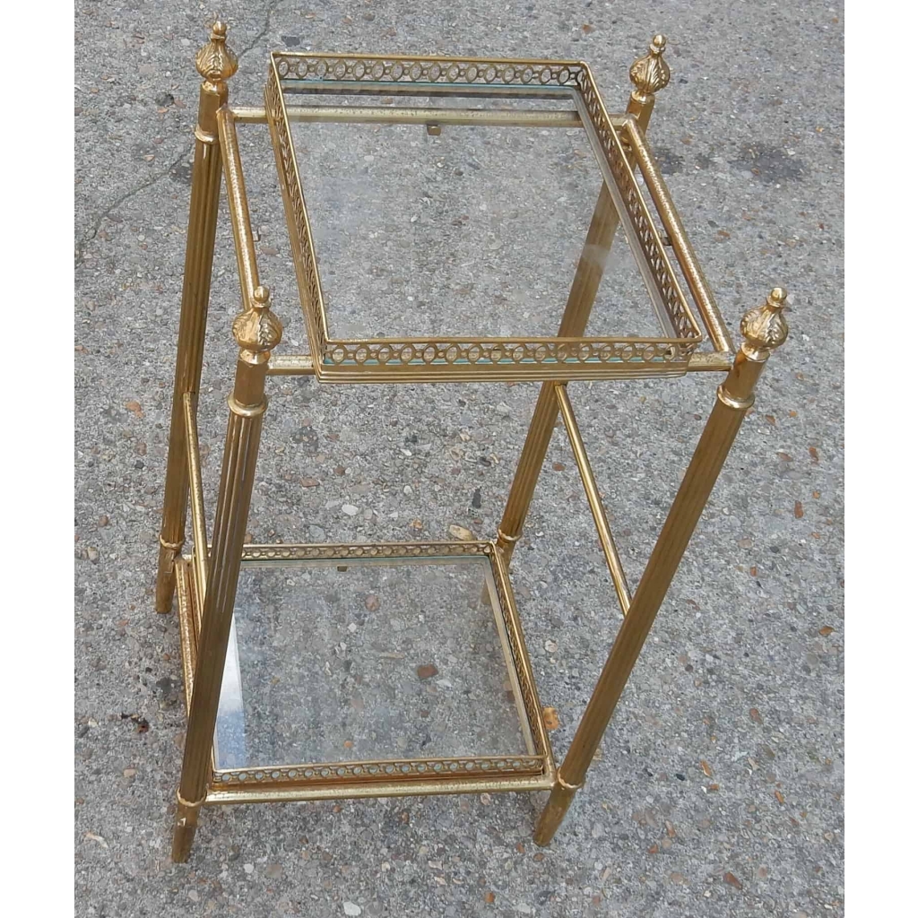 1970' Sellette Maison Bagués, 29 X 34 cm