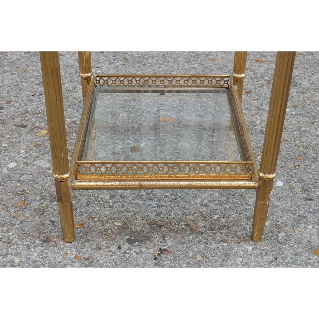 1970' Sellette Maison Bagués, 29 X 34 cm