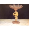Coupe Venise 19em dragons roses | Biron ||