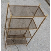 1970′ Etagere A 4 Niveaux En Bronze Maison Bagués Avec Pommes de Pin | Biron 1970' Etagere A 4 Niveaux En Bronze Maison Bagués Avec Pommes de Pin