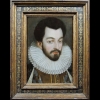 Henri III et Paul Stuart de Caussade – École de François Clouet fin XVIe siècle
