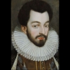 Henri III et Paul Stuart de Caussade – École de François Clouet fin XVIe siècle