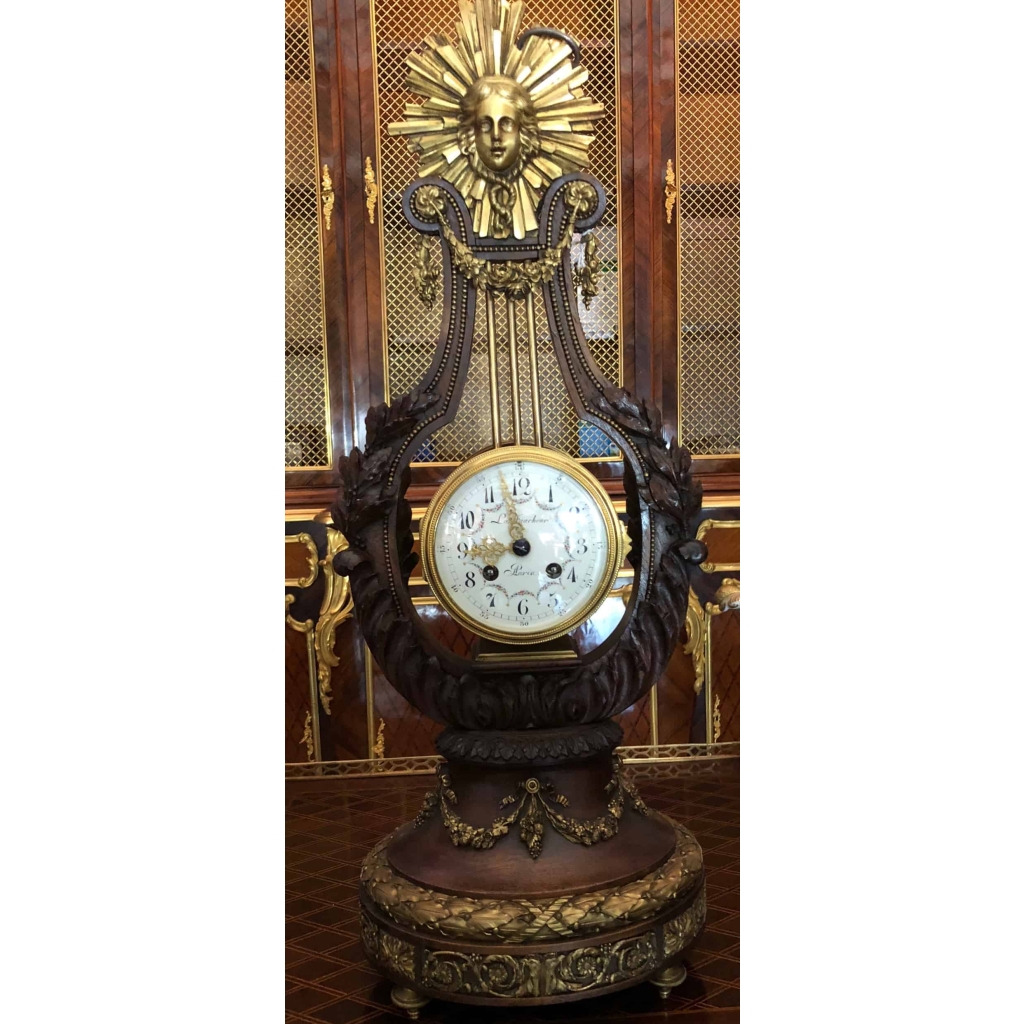 Pendule Lyre | Biron 