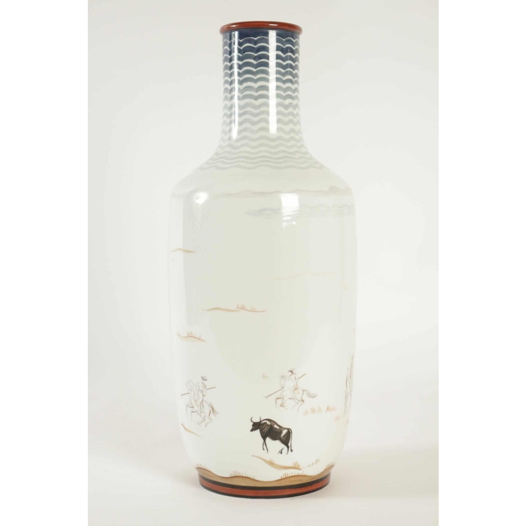 Vase en porcelaine de Sèvres – céramique Art Déco | Biron Vase en porcelaine de Sèvres - céramique Art Déco