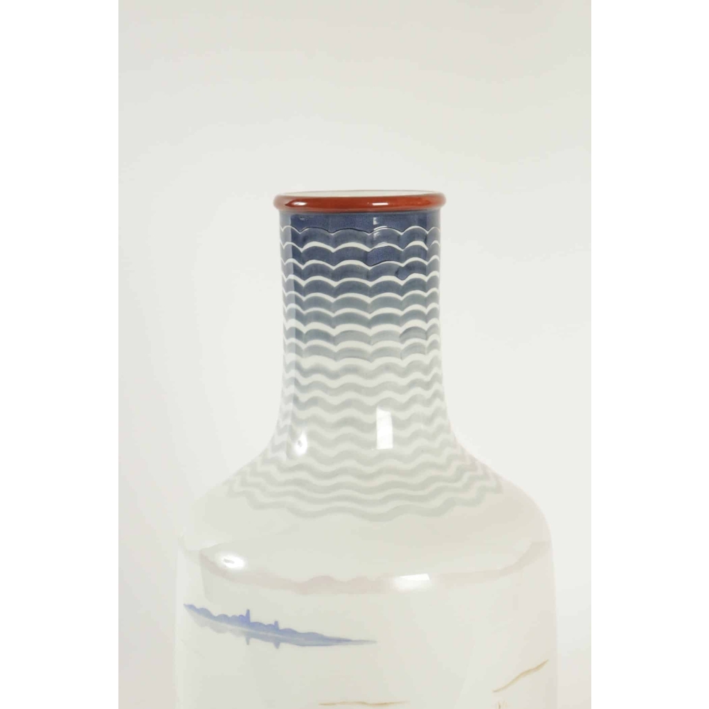 Vase en porcelaine de Sèvres – céramique Art Déco | Biron Vase en porcelaine de Sèvres - céramique Art Déco