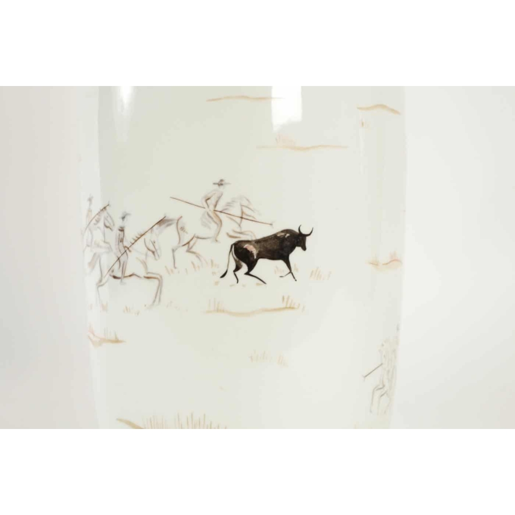 Vase en porcelaine de Sèvres – céramique Art Déco | Biron Vase en porcelaine de Sèvres - céramique Art Déco