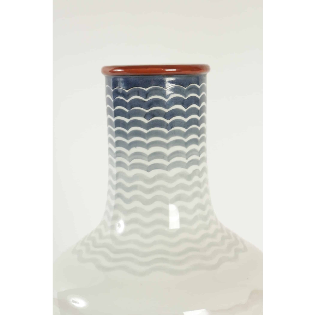 Vase en porcelaine de Sèvres – céramique Art Déco | Biron Vase en porcelaine de Sèvres - céramique Art Déco