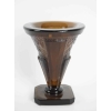 Vase de Daum 1930 Art Deco