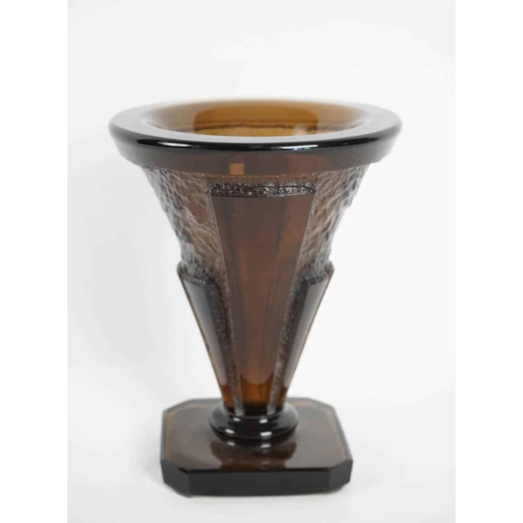 Vase de Daum 1930 Art Deco